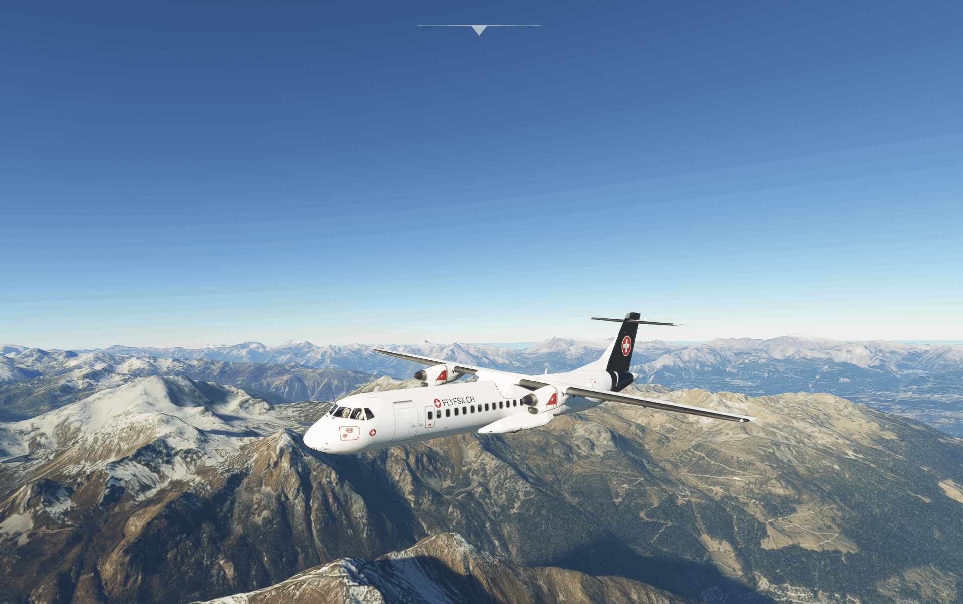 FLYFSX - Flugsimulator - Flight Simulator -  Rüchligweg 55 - 4125 Riehen - Basel - Baden - Aarau - Zürich - Schweiz - Lörrach - Freiburg - Deutschland. 