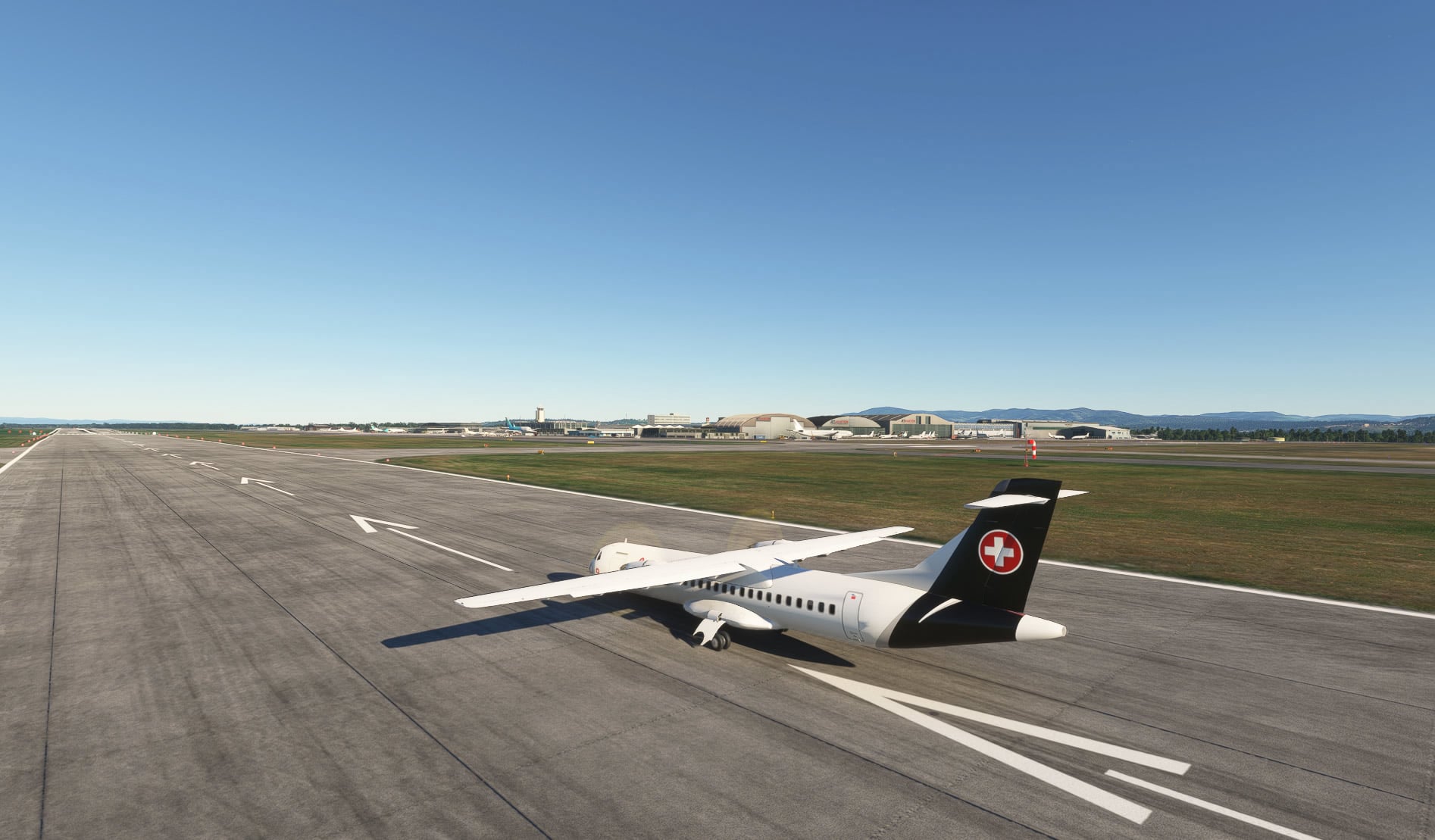 FLYFSX - Flugsimulator - Flight Simulator -  Rüchligweg 55 - 4125 Riehen - Basel - Baden - Aarau - Zürich - Schweiz - Lörrach - Freiburg - Deutschland. 