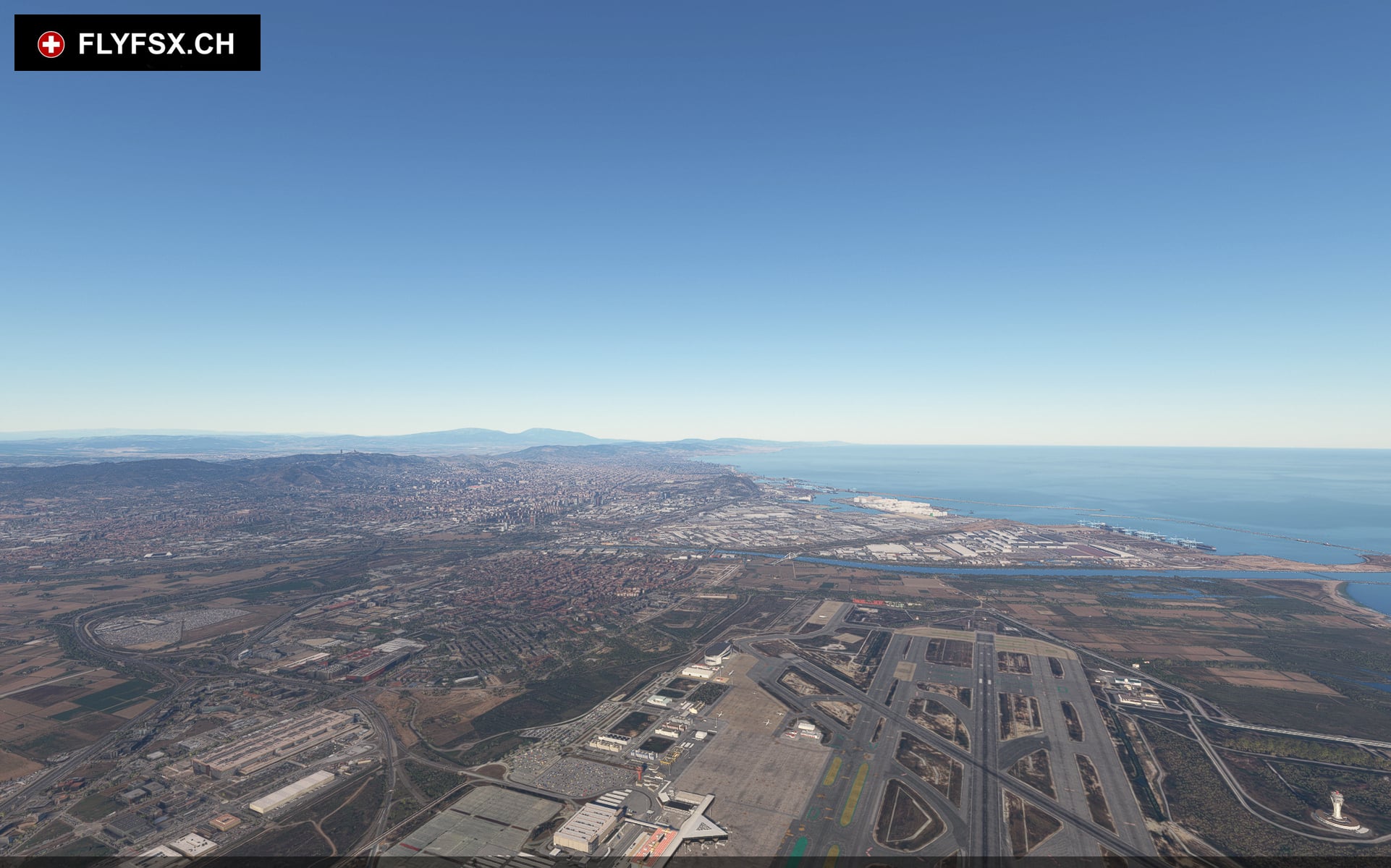 FLYFSX - Flugsimulator - Flight Simulator -  Rüchligweg 55 - 4125 Riehen - Basel - Baden - Aarau - Zürich - Schweiz - Lörrach - Freiburg - Deutschland. 