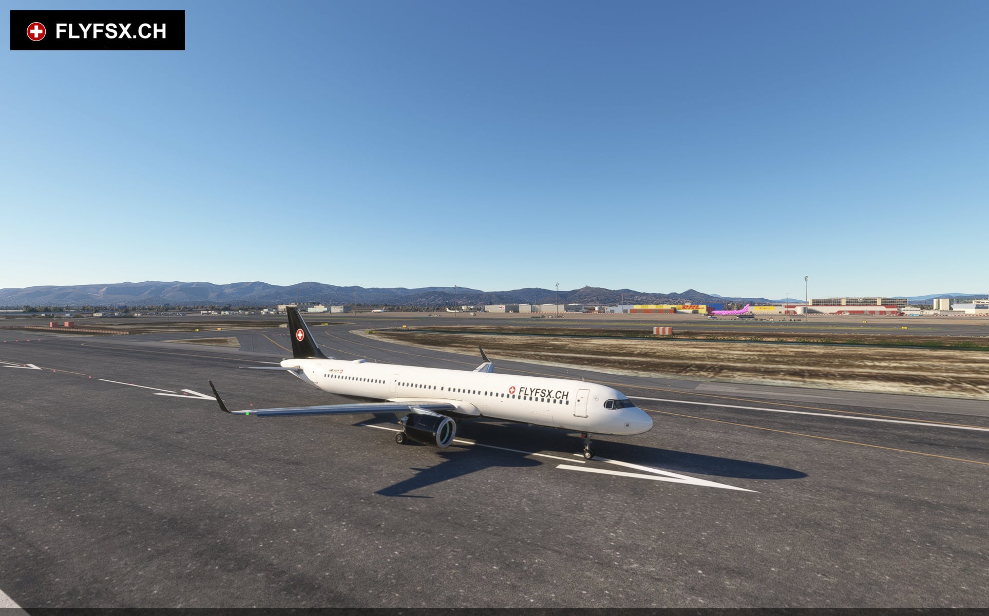 FLYFSX - Flugsimulator - Flight Simulator -  Rüchligweg 55 - 4125 Riehen - Basel - Baden - Aarau - Zürich - Schweiz - Lörrach - Freiburg - Deutschland. 