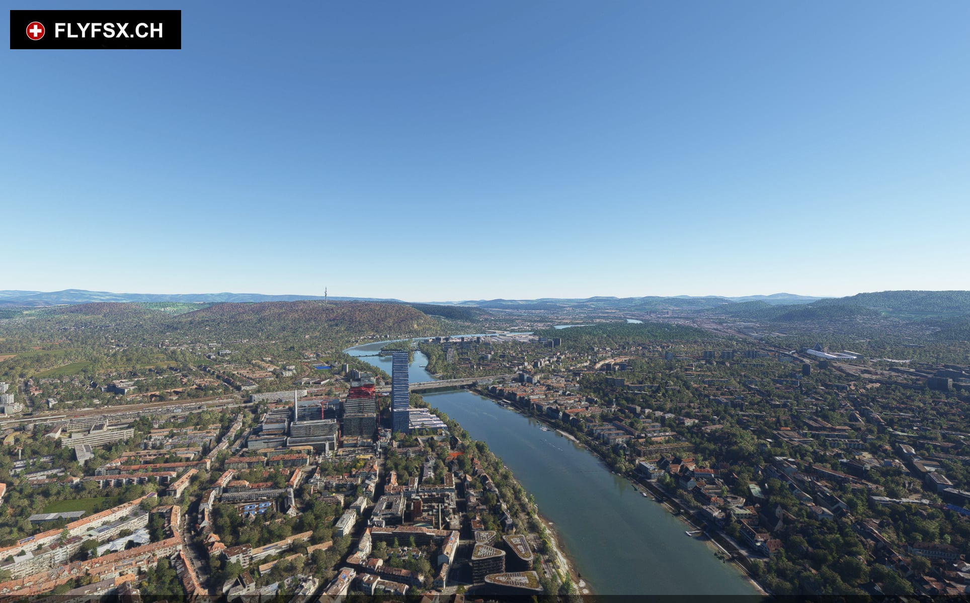 FLYFSX - Flugsimulator - Flight Simulator -  Rüchligweg 55 - 4125 Riehen - Basel - Baden - Aarau - Zürich - Schweiz - Lörrach - Freiburg - Deutschland. 