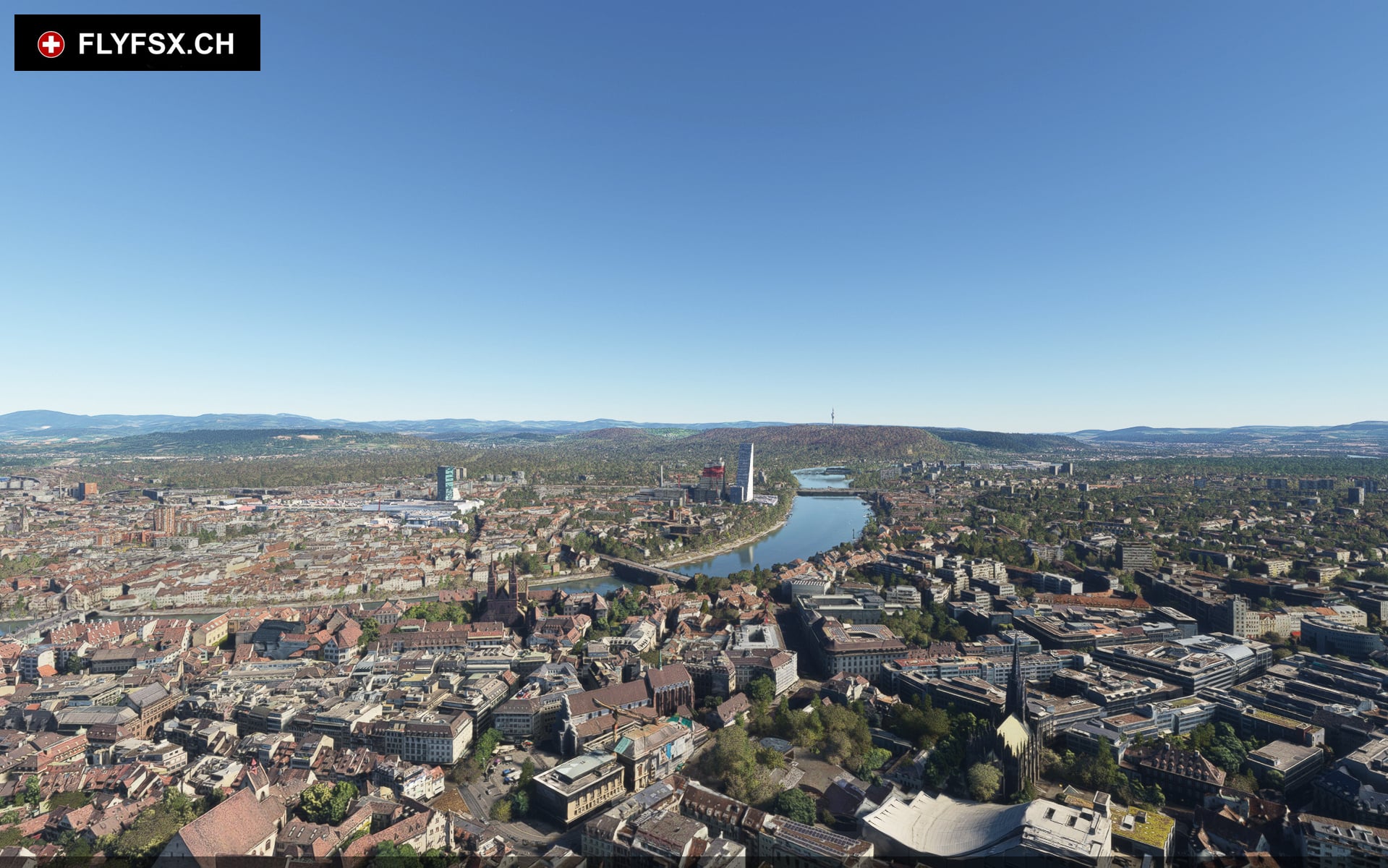 FLYFSX - Flugsimulator - Flight Simulator -  Rüchligweg 55 - 4125 Riehen - Basel - Baden - Aarau - Zürich - Schweiz - Lörrach - Freiburg - Deutschland. 