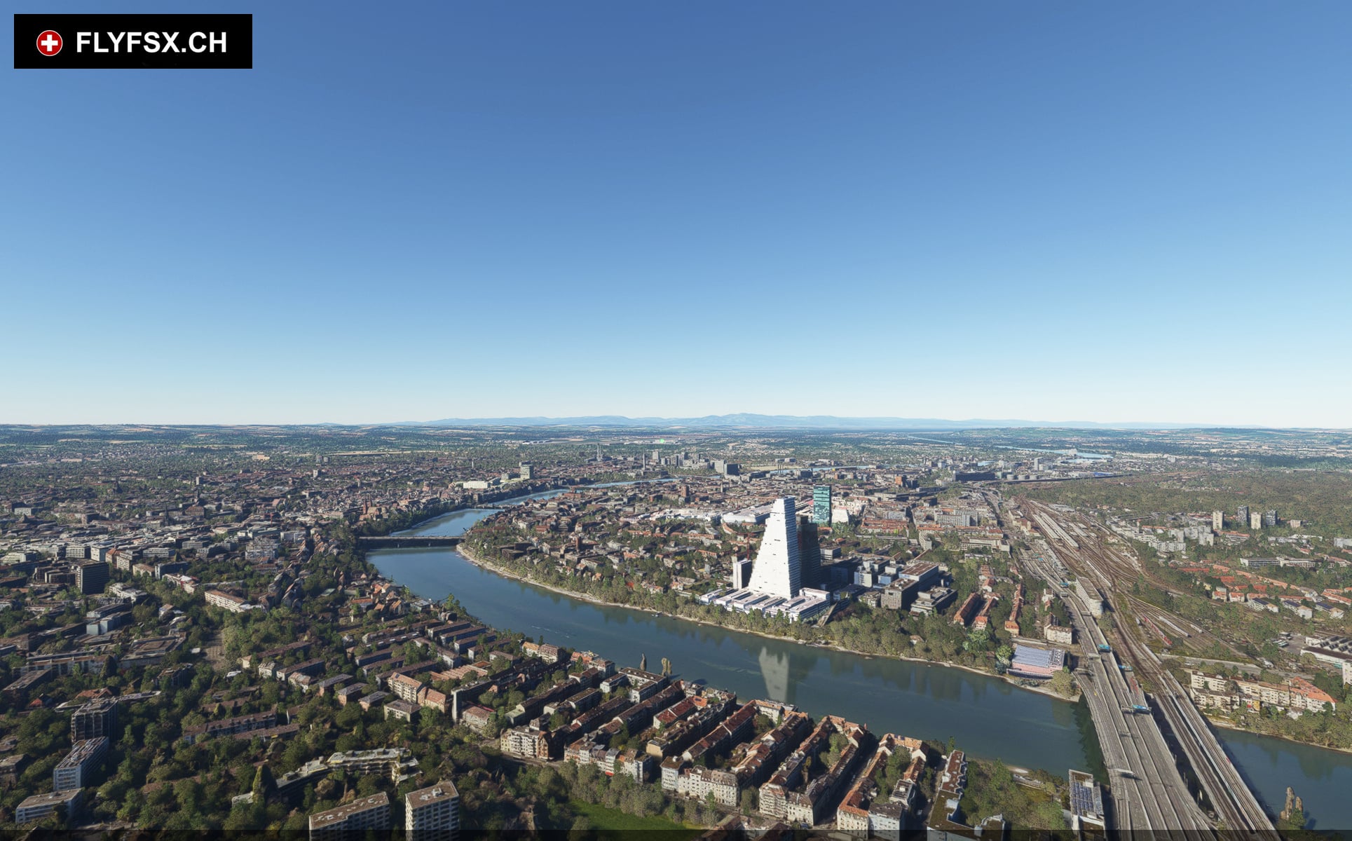 FLYFSX - Flugsimulator - Flight Simulator -  Rüchligweg 55 - 4125 Riehen - Basel - Baden - Aarau - Zürich - Schweiz - Lörrach - Freiburg - Deutschland. 