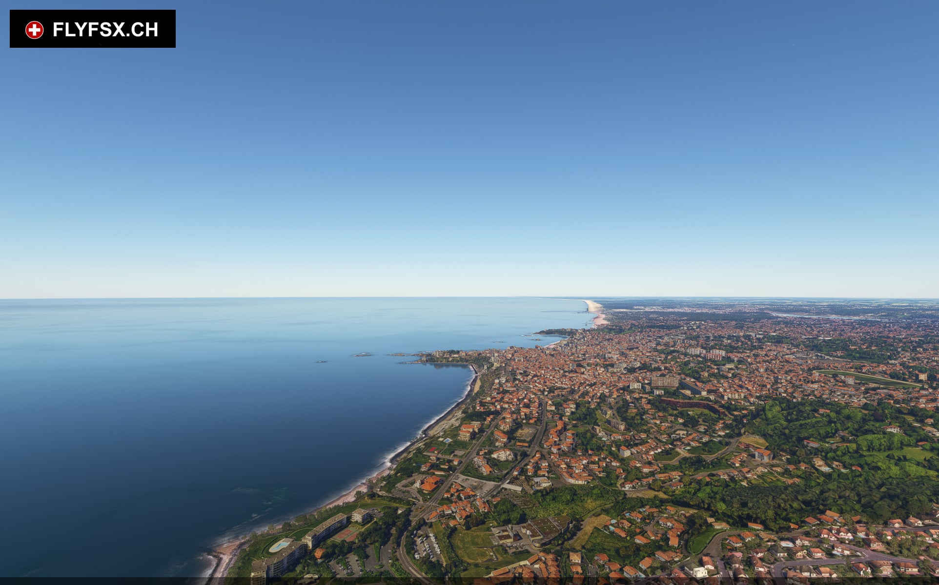 FLYFSX - Flugsimulator - Flight Simulator -  Rüchligweg 55 - 4125 Riehen - Basel - Baden - Aarau - Zürich - Schweiz - Lörrach - Freiburg - Deutschland. 