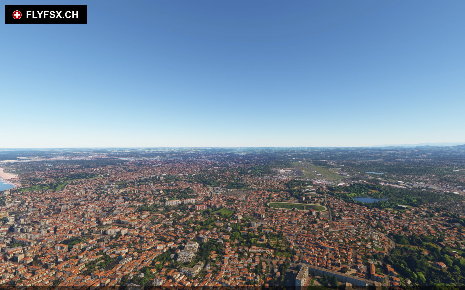 FLYFSX - Flugsimulator - Flight Simulator -  Rüchligweg 55 - 4125 Riehen - Basel - Baden - Aarau - Zürich - Schweiz - Lörrach - Freiburg - Deutschland. 