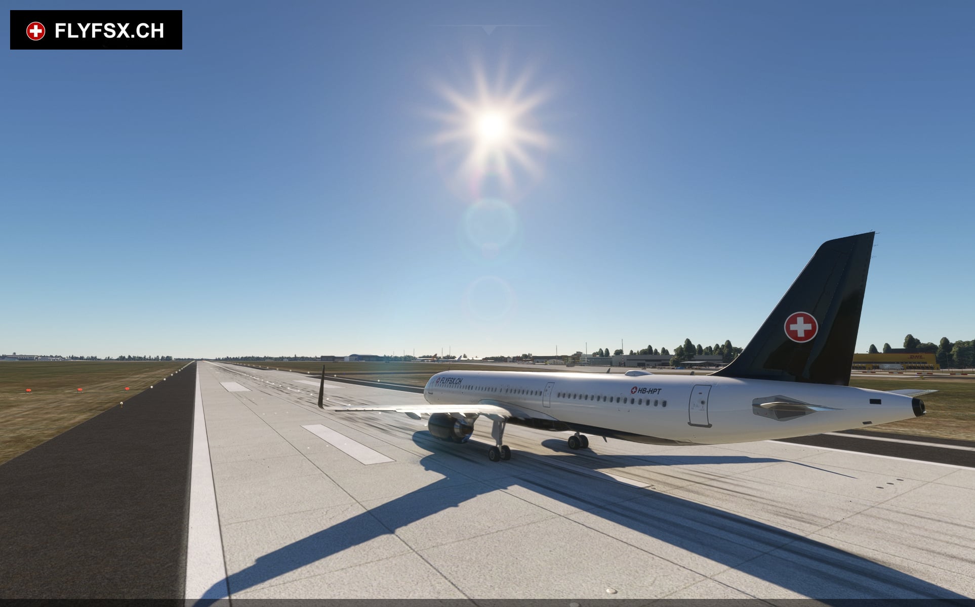 FLYFSX - Flugsimulator - Flight Simulator -  Rüchligweg 55 - 4125 Riehen - Basel - Baden - Aarau - Zürich - Schweiz - Lörrach - Freiburg - Deutschland. 