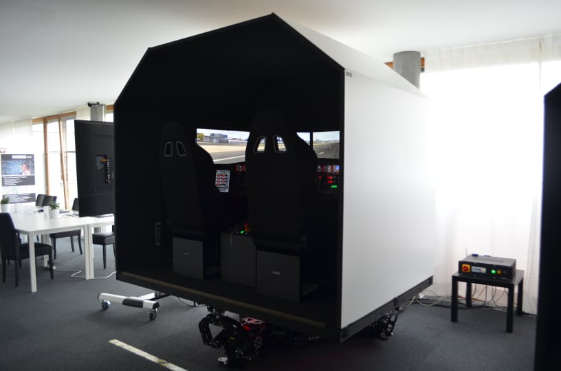 FLYFSX - Flugsimulator - Flight Simulator -  Rüchligweg 55 - 4125 Riehen - Basel - Baden - Aarau - Zürich - Schweiz - Lörrach - Freiburg - Deutschland. 