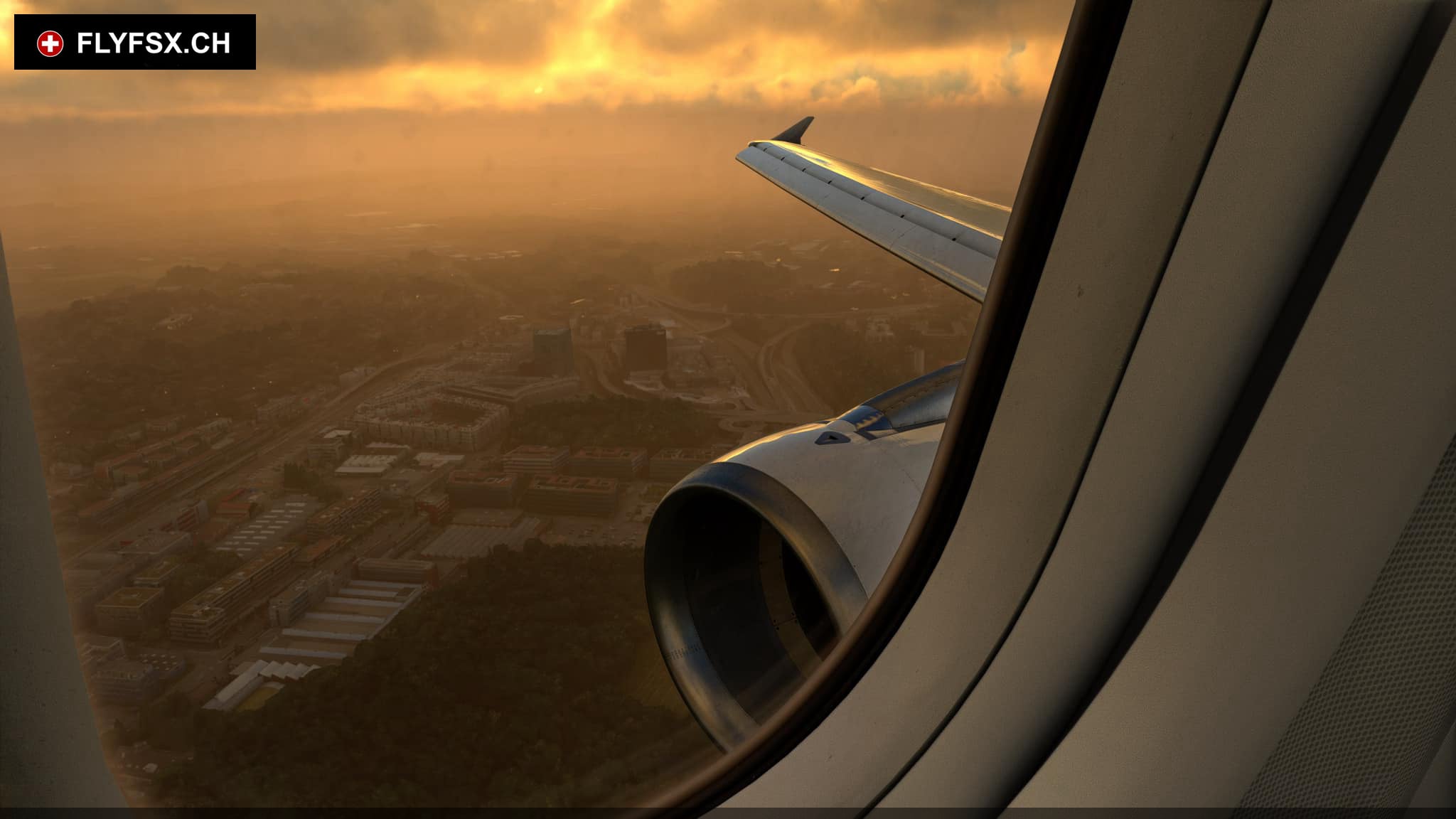 FLYFSX - Flugsimulator - Flight Simulator -  Rüchligweg 55 - 4125 Riehen - Basel - Baden - Aarau - Zürich - Schweiz - Lörrach - Freiburg - Deutschland. 