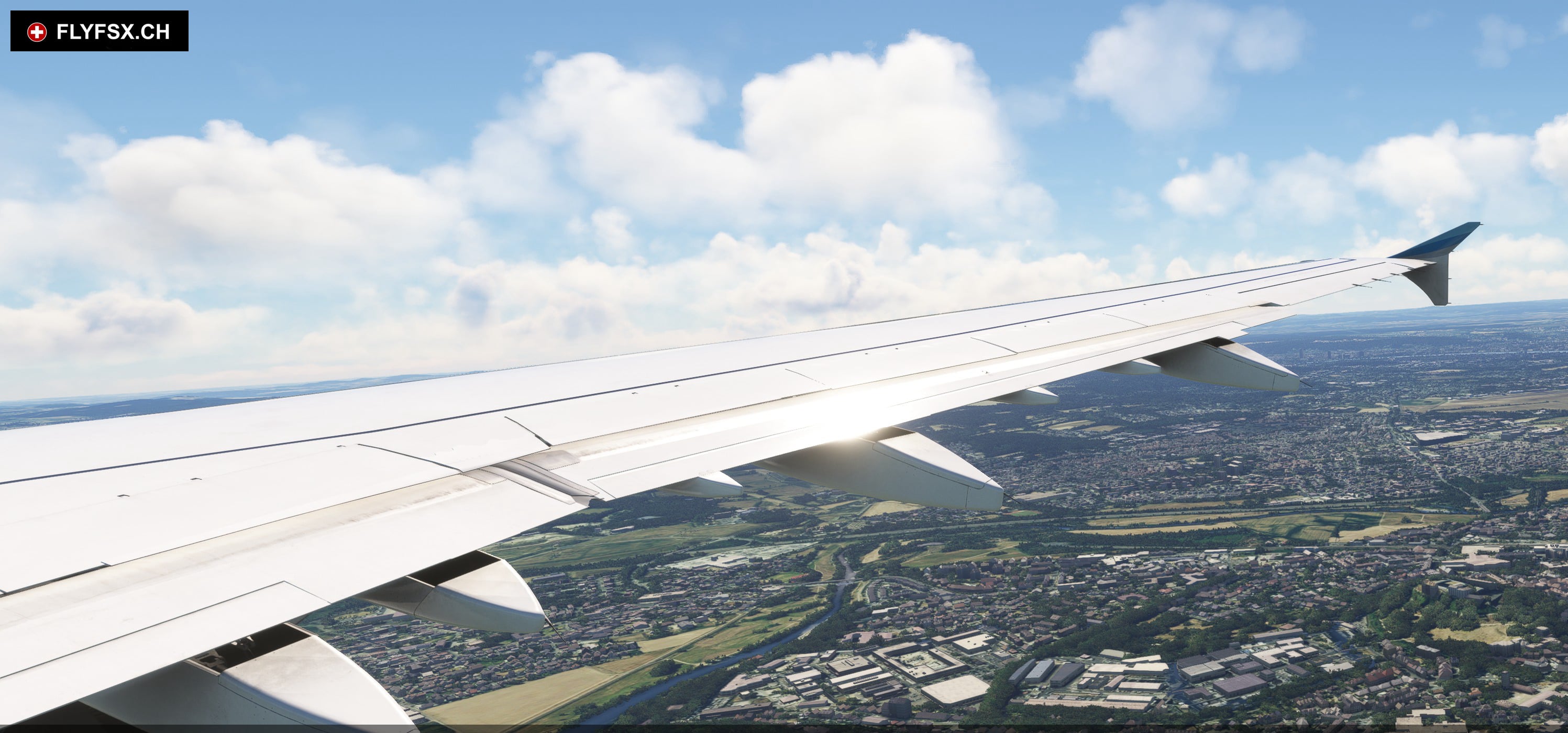 FLYFSX - Flugsimulator - Flight Simulator -  Rüchligweg 55 - 4125 Riehen - Basel - Baden - Aarau - Zürich - Schweiz - Lörrach - Freiburg - Deutschland. 