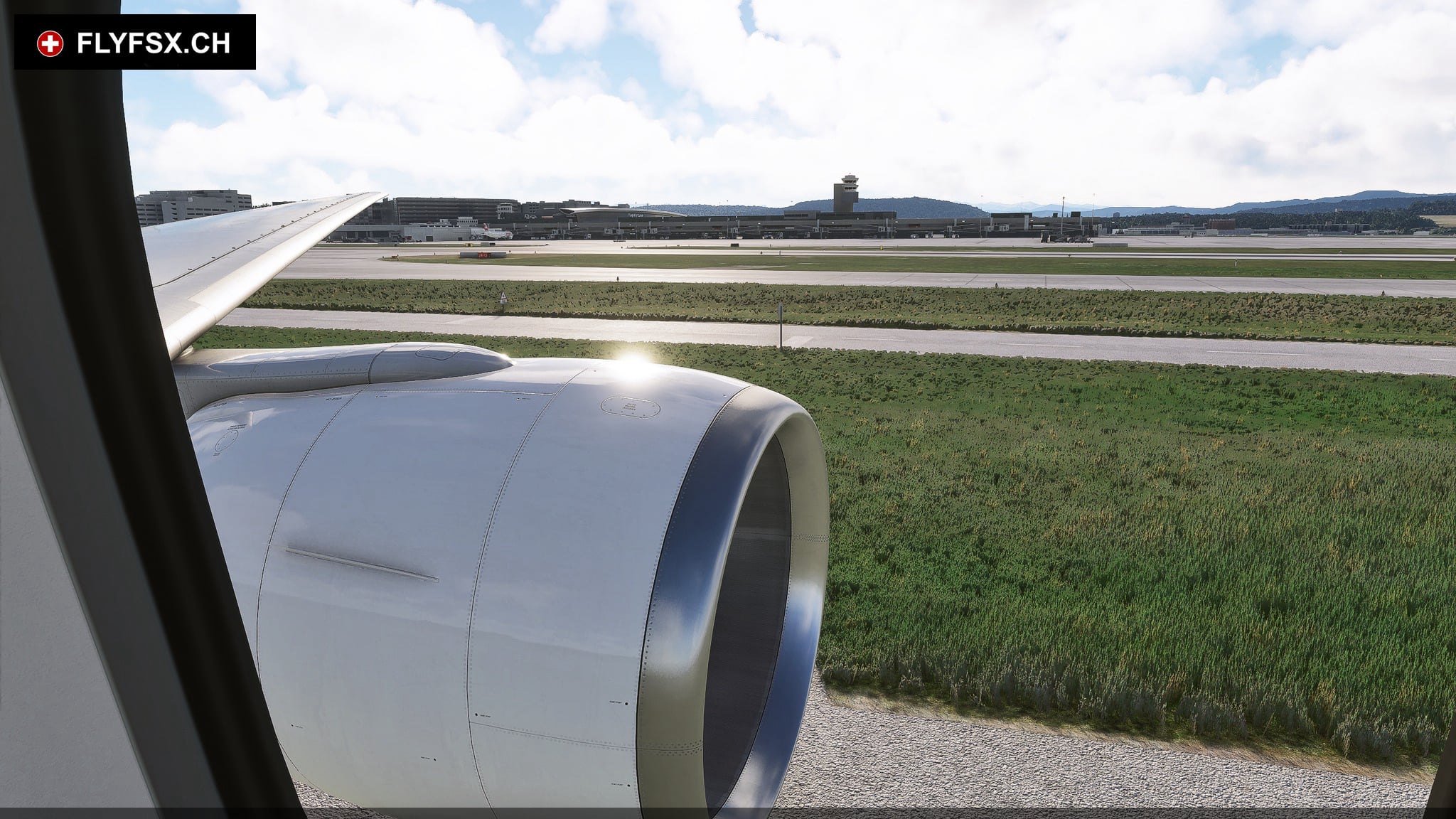 FLYFSX - Flugsimulator - Flight Simulator -  Rüchligweg 55 - 4125 Riehen - Basel - Baden - Aarau - Zürich - Schweiz - Lörrach - Freiburg - Deutschland. 