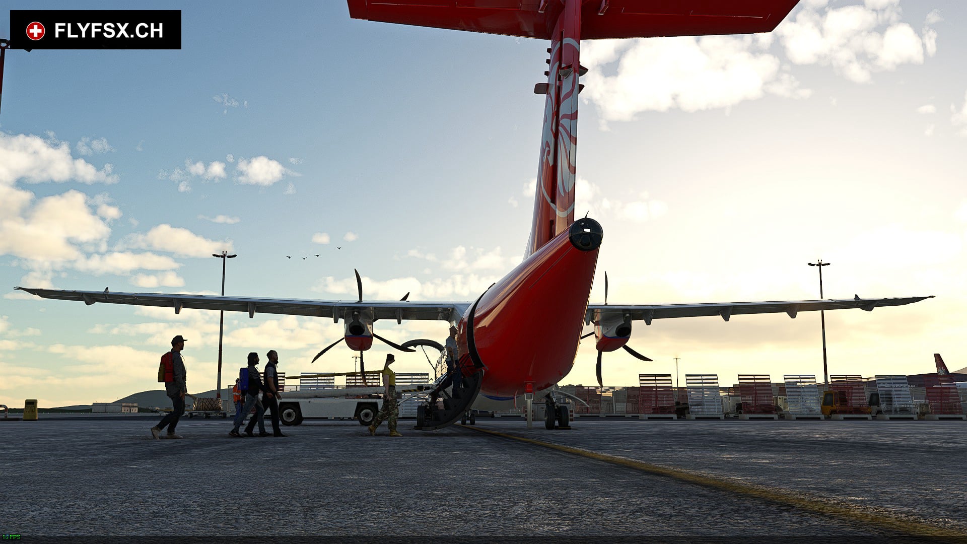 FLYFSX - Flugsimulator - Flight Simulator -  Rüchligweg 55 - 4125 Riehen - Basel - Baden - Aarau - Zürich - Schweiz - Lörrach - Freiburg - Deutschland. 