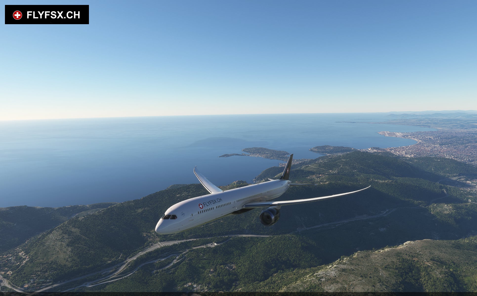 FLYFSX - Flugsimulator - Flight Simulator -  Rüchligweg 55 - 4125 Riehen - Basel - Baden - Aarau - Zürich - Schweiz - Lörrach - Freiburg - Deutschland. 