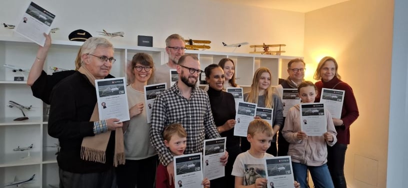 FLYFSX - Flugsimulator - Flight Simulator -  Rüchligweg 55 - 4125 Riehen - Basel - Baden - Aarau - Zürich - Schweiz - Lörrach - Freiburg - Deutschland. 