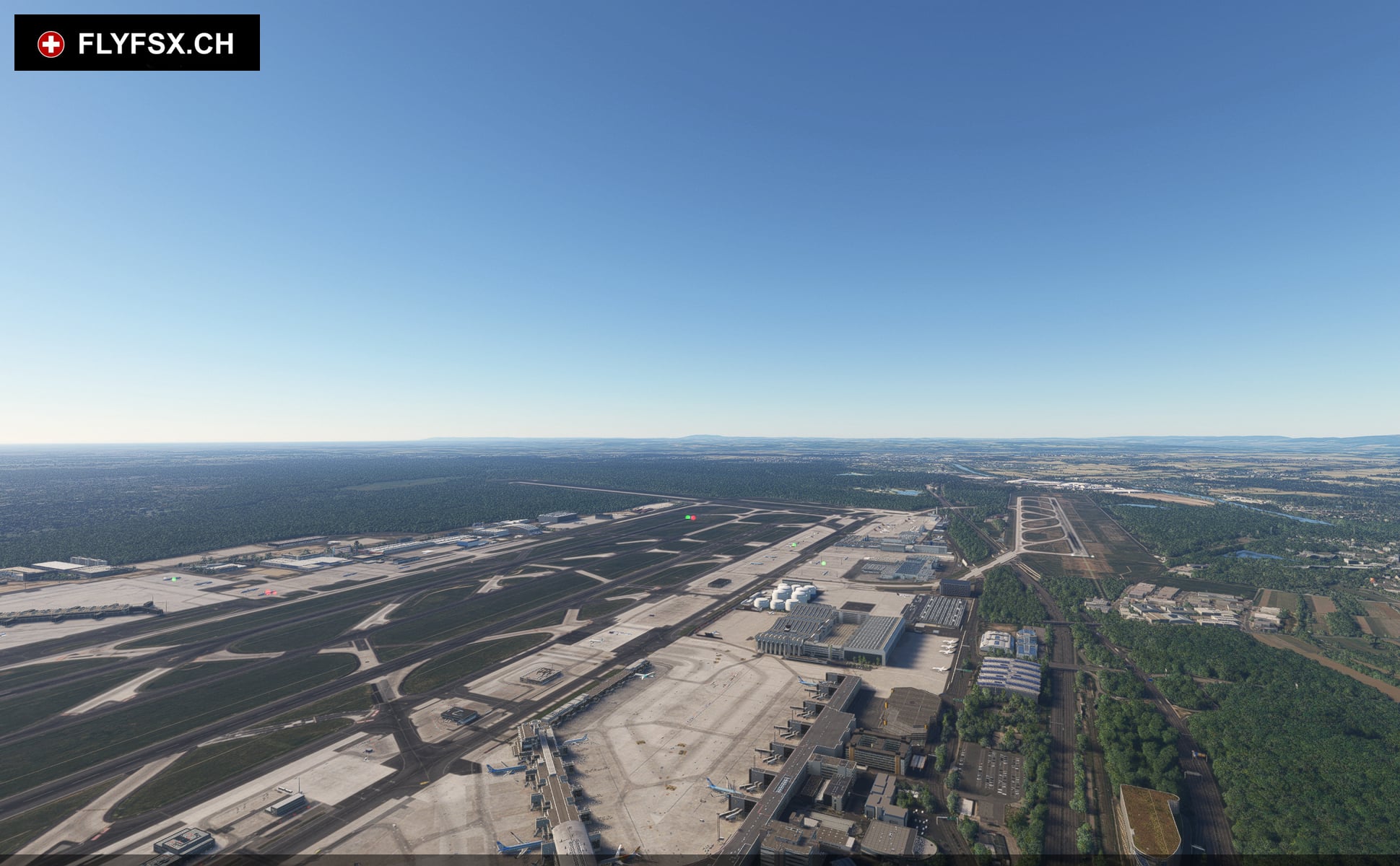 FLYFSX - Flugsimulator - Flight Simulator -  Rüchligweg 55 - 4125 Riehen - Basel - Baden - Aarau - Zürich - Schweiz - Lörrach - Freiburg - Deutschland. 