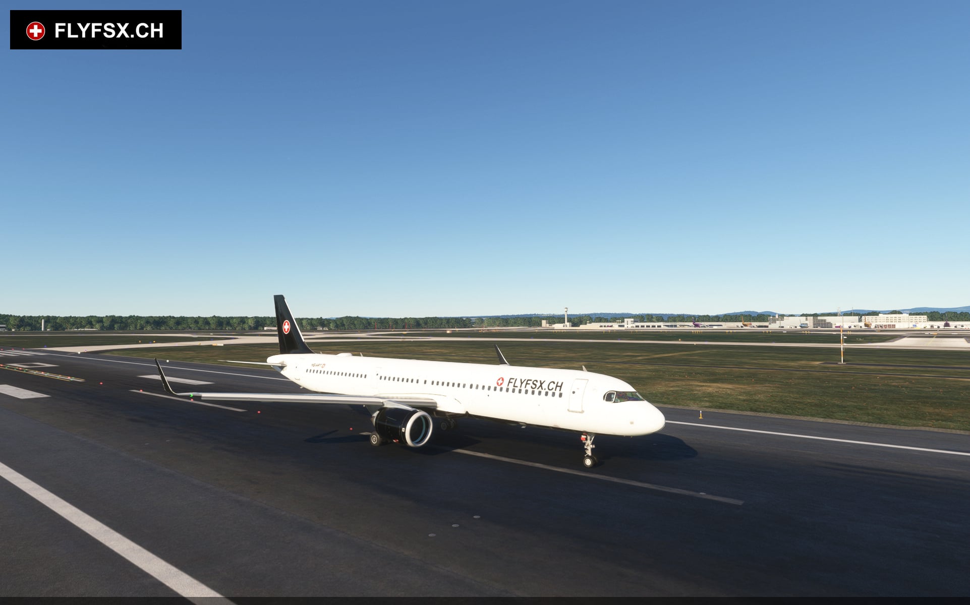 FLYFSX - Flugsimulator - Flight Simulator -  Rüchligweg 55 - 4125 Riehen - Basel - Baden - Aarau - Zürich - Schweiz - Lörrach - Freiburg - Deutschland. 