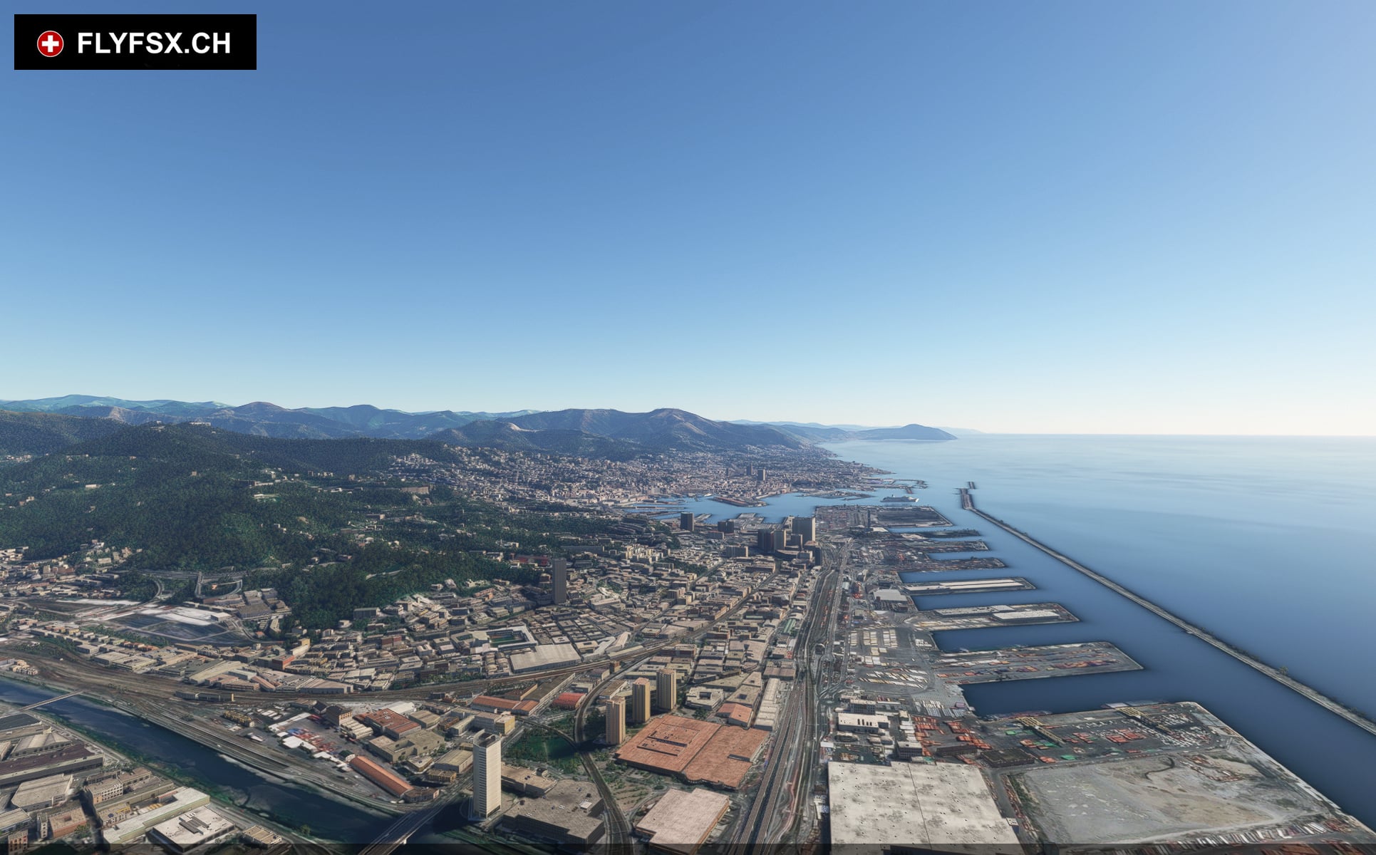 FLYFSX - Flugsimulator - Flight Simulator -  Rüchligweg 55 - 4125 Riehen - Basel - Baden - Aarau - Zürich - Schweiz - Lörrach - Freiburg - Deutschland. 