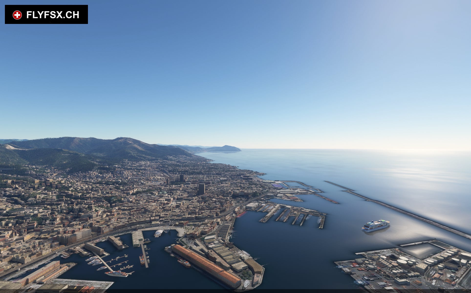 FLYFSX - Flugsimulator - Flight Simulator -  Rüchligweg 55 - 4125 Riehen - Basel - Baden - Aarau - Zürich - Schweiz - Lörrach - Freiburg - Deutschland. 