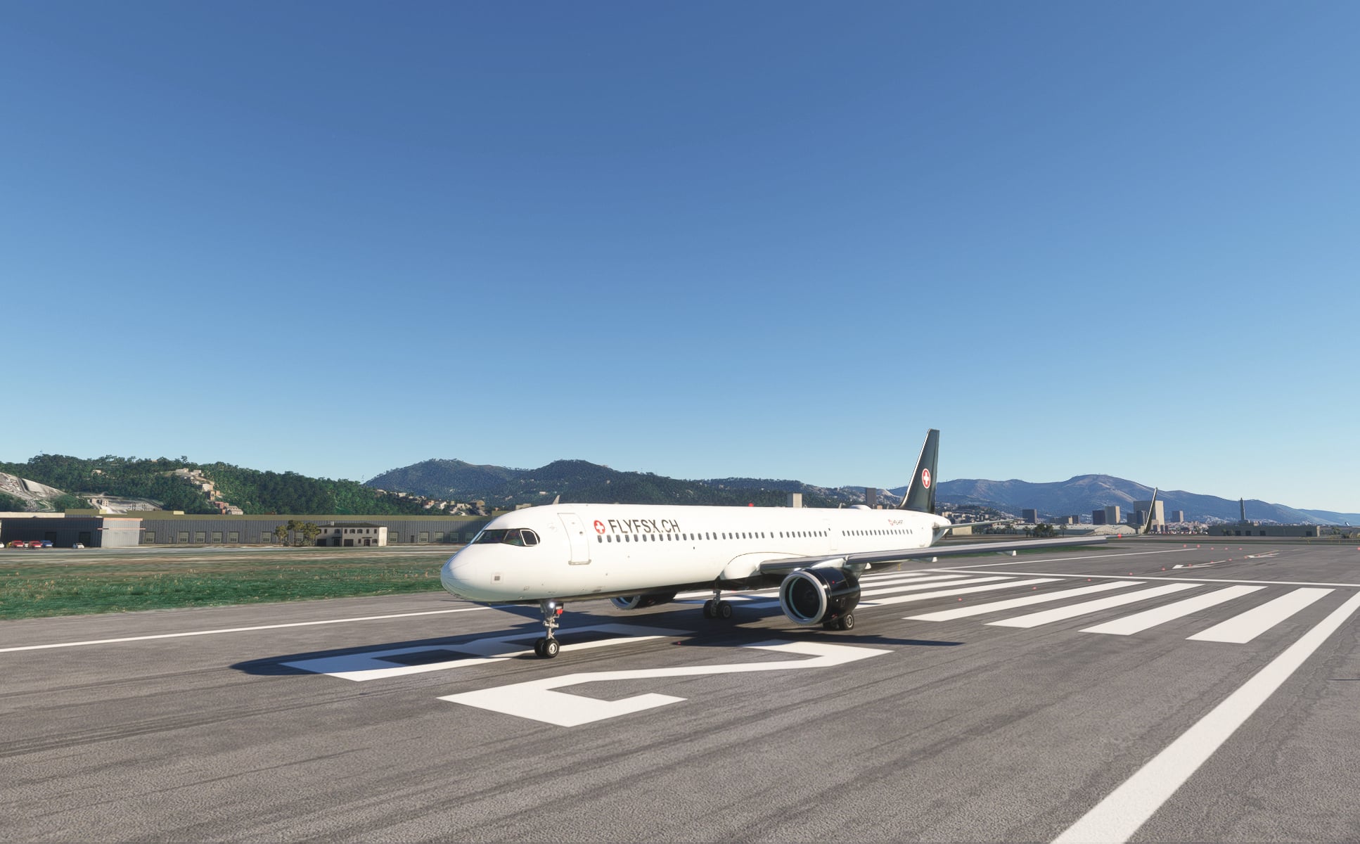 FLYFSX - Flugsimulator - Flight Simulator -  Rüchligweg 55 - 4125 Riehen - Basel - Baden - Aarau - Zürich - Schweiz - Lörrach - Freiburg - Deutschland. 