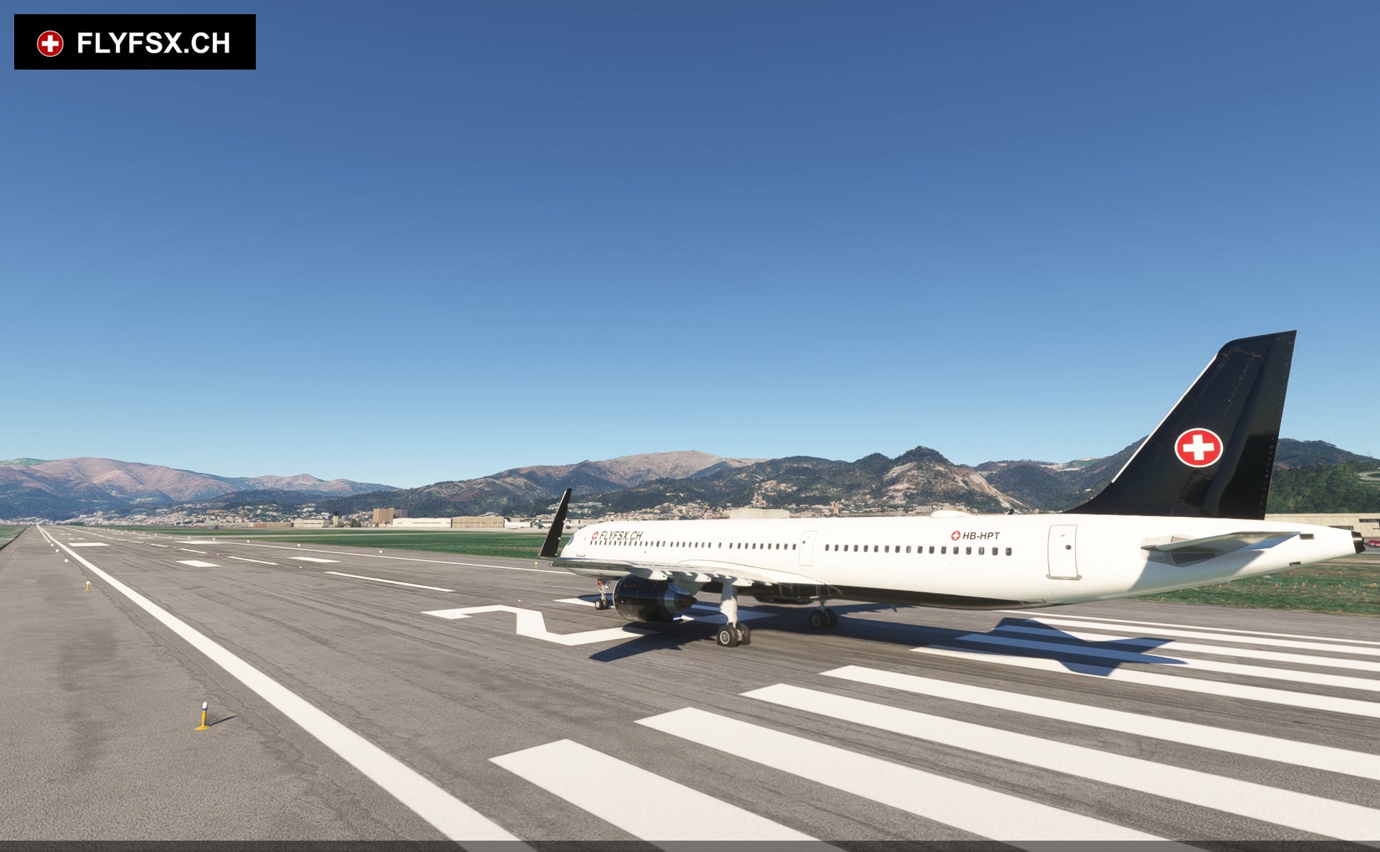 FLYFSX - Flugsimulator - Flight Simulator -  Rüchligweg 55 - 4125 Riehen - Basel - Baden - Aarau - Zürich - Schweiz - Lörrach - Freiburg - Deutschland. 