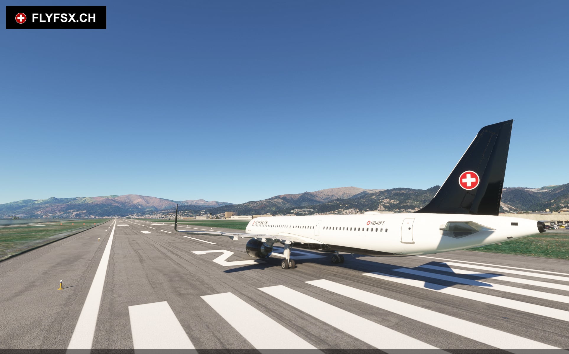 FLYFSX - Flugsimulator - Flight Simulator -  Rüchligweg 55 - 4125 Riehen - Basel - Baden - Aarau - Zürich - Schweiz - Lörrach - Freiburg - Deutschland. 