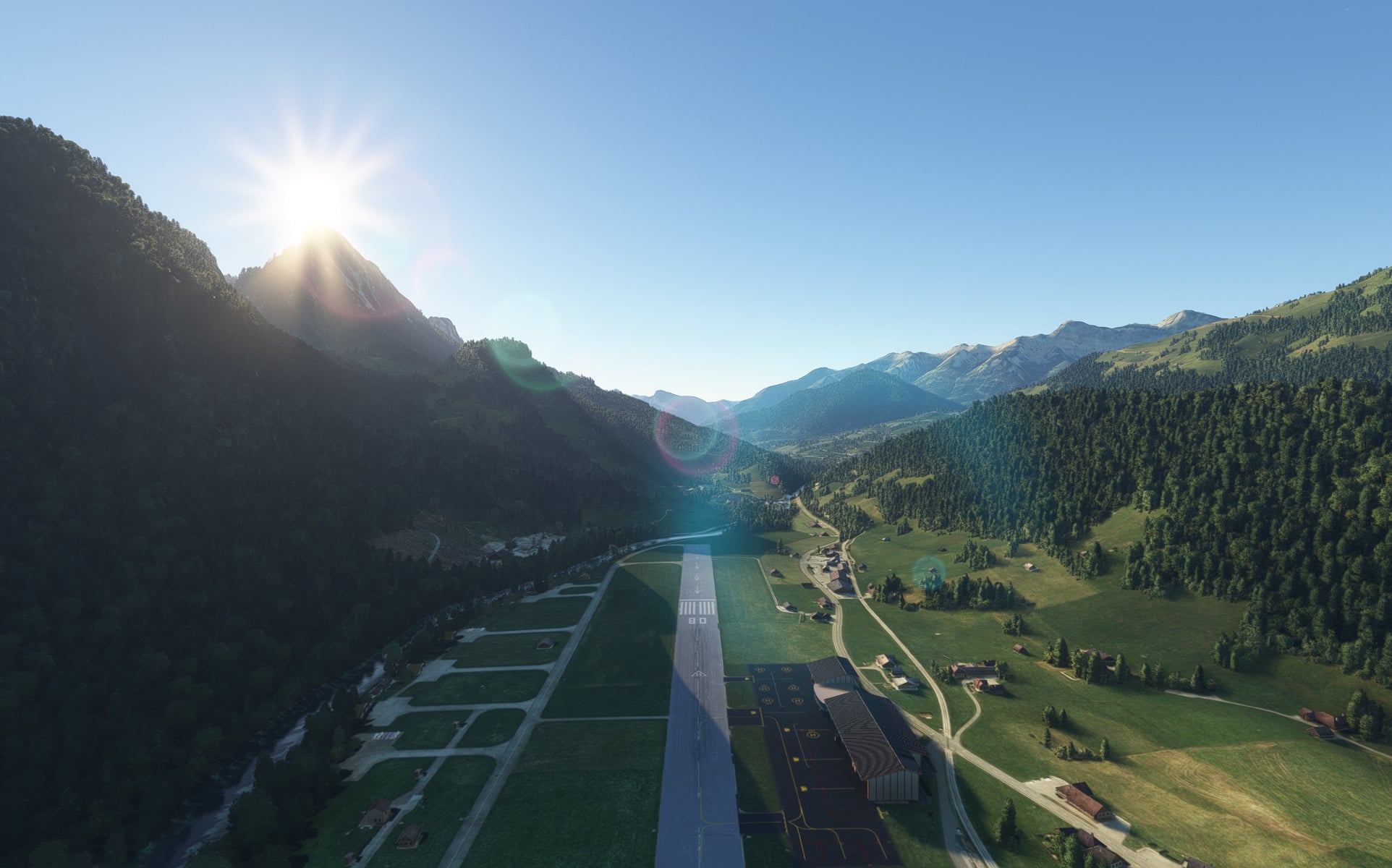 FLYFSX - Flugsimulator - Flight Simulator -  Rüchligweg 55 - 4125 Riehen - Basel - Baden - Aarau - Zürich - Schweiz - Lörrach - Freiburg - Deutschland. 