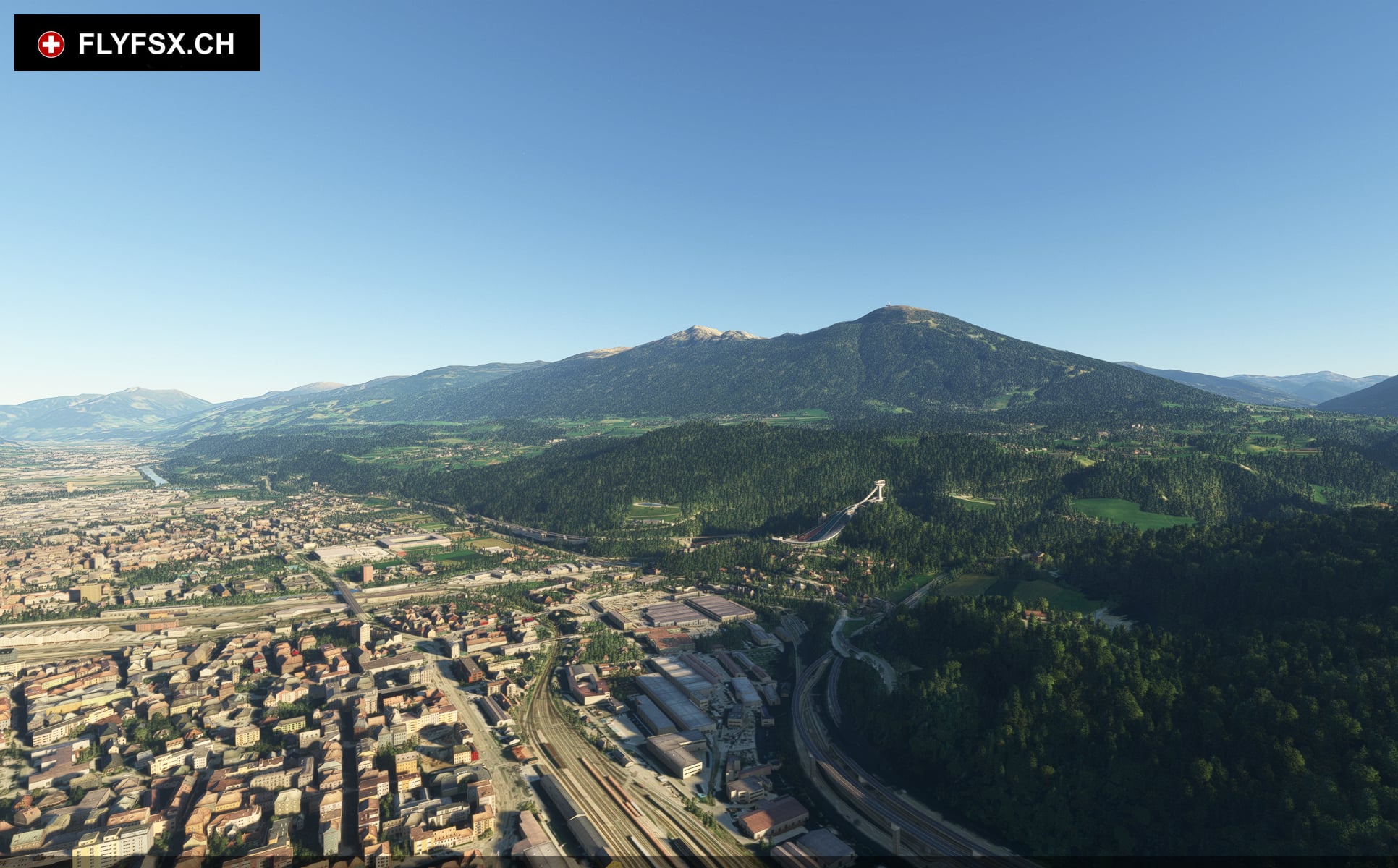 FLYFSX - Flugsimulator - Flight Simulator -  Rüchligweg 55 - 4125 Riehen - Basel - Baden - Aarau - Zürich - Schweiz - Lörrach - Freiburg - Deutschland. 