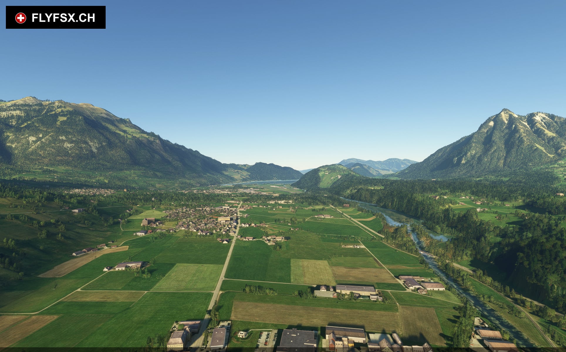 FLYFSX - Flugsimulator - Flight Simulator -  Rüchligweg 55 - 4125 Riehen - Basel - Baden - Aarau - Zürich - Schweiz - Lörrach - Freiburg - Deutschland. 