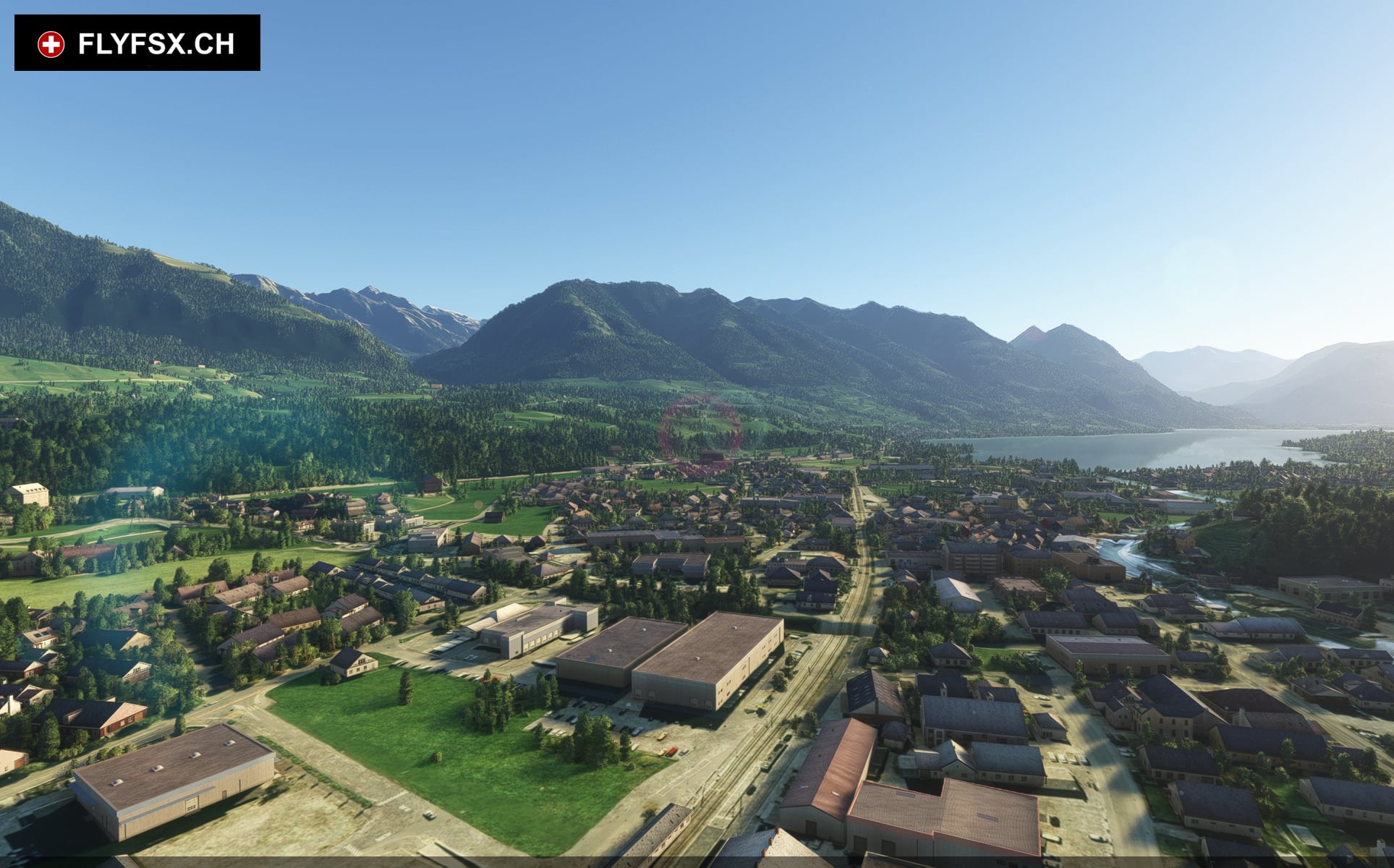 FLYFSX - Flugsimulator - Flight Simulator -  Rüchligweg 55 - 4125 Riehen - Basel - Baden - Aarau - Zürich - Schweiz - Lörrach - Freiburg - Deutschland. 