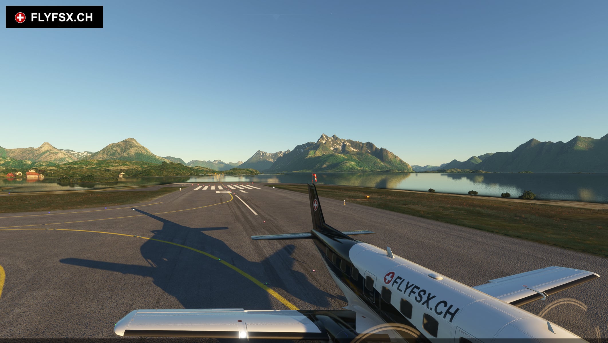FLYFSX - Flugsimulator - Flight Simulator -  Rüchligweg 55 - 4125 Riehen - Basel - Baden - Aarau - Zürich - Schweiz - Lörrach - Freiburg - Deutschland. 