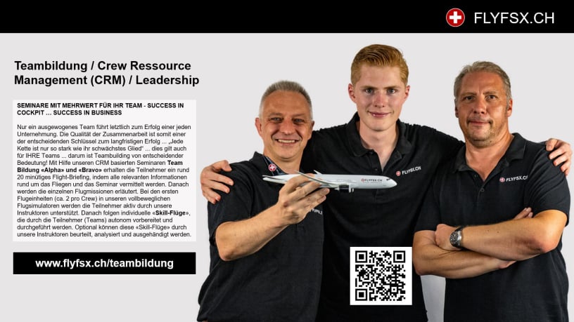 FLYFSX - Flugsimulator - Flight Simulator -  Rüchligweg 55 - 4125 Riehen - Basel - Baden - Aarau - Zürich - Schweiz - Lörrach - Freiburg - Deutschland. 