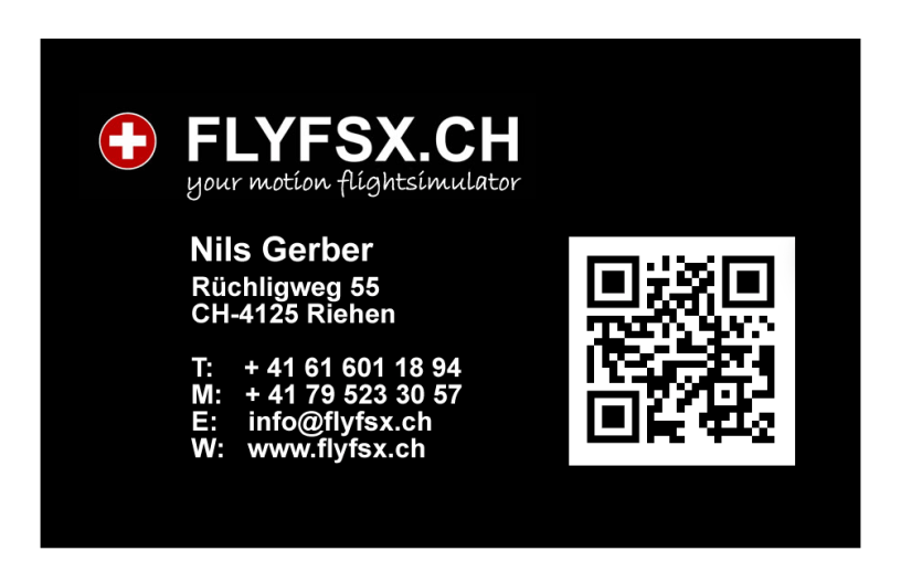 FLYFSX - Flugsimulator - Flight Simulator -  Rüchligweg 55 - 4125 Riehen - Basel - Baden - Aarau - Zürich - Schweiz - Lörrach - Freiburg - Deutschland